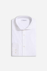 CAMICIA TINTA UNITA BASIC BIANCO